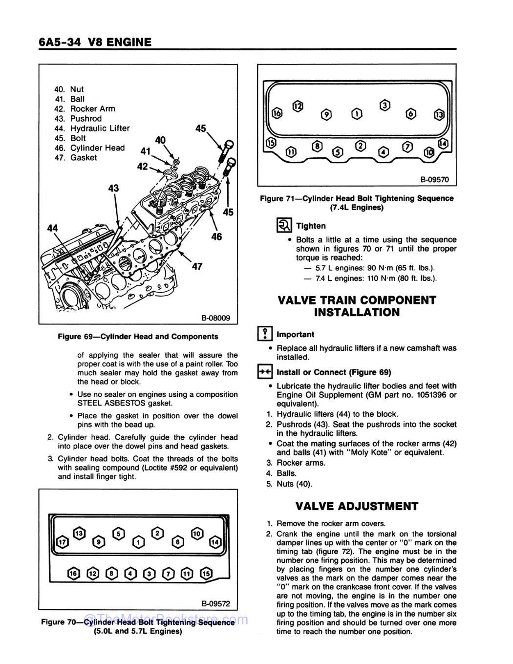 1990 GMC Light Duty Truck Unit Repair Manual - Sample Page
