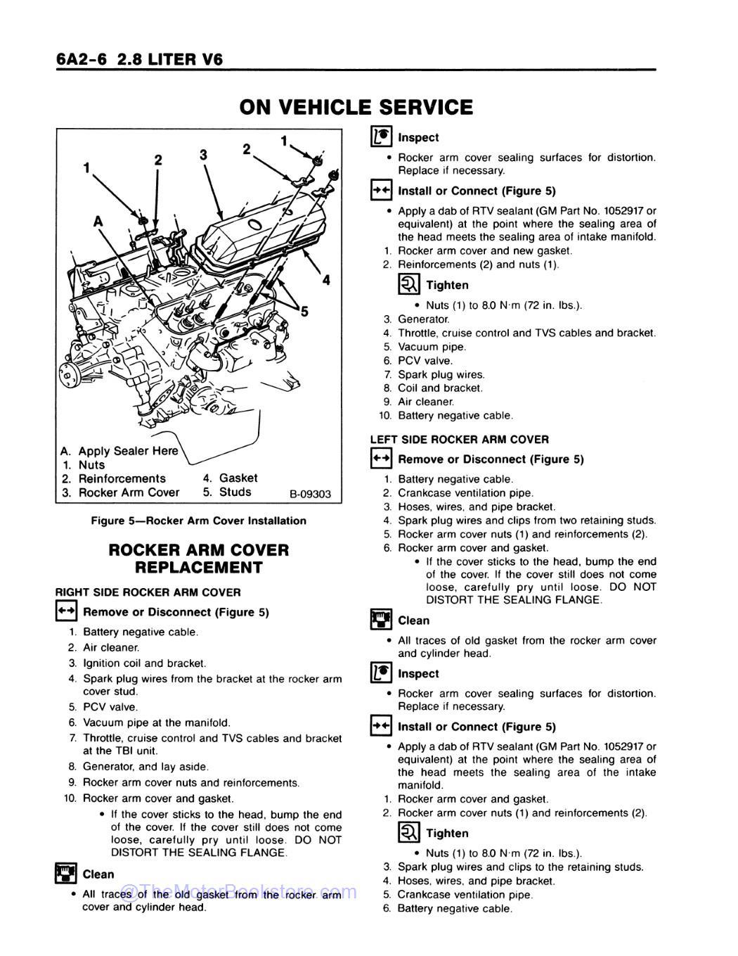 1990 GMC S / T Truck & Jimmy Service Manual - Sample Page 1