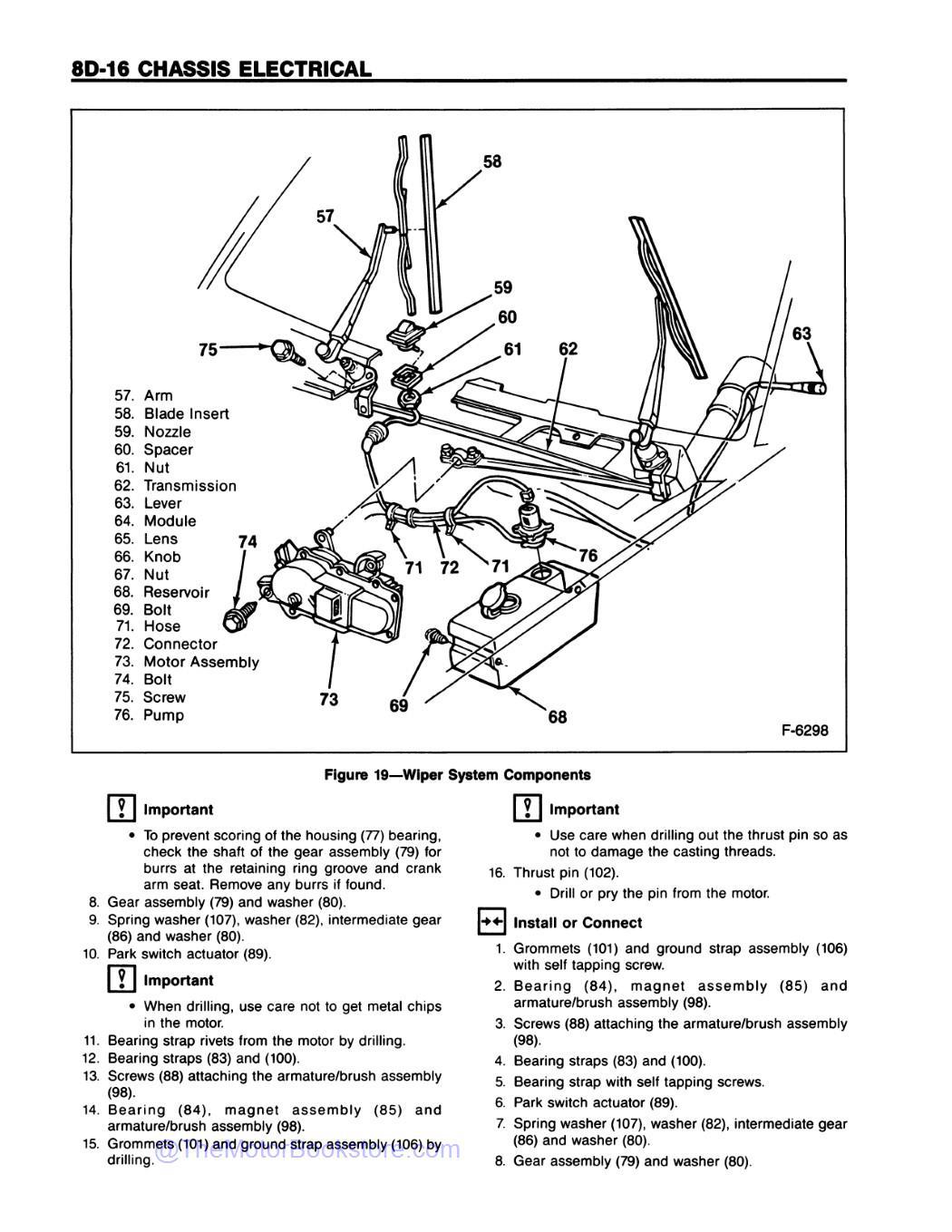 1990 GMC S / T Truck & Jimmy Service Manual - Sample Page 2