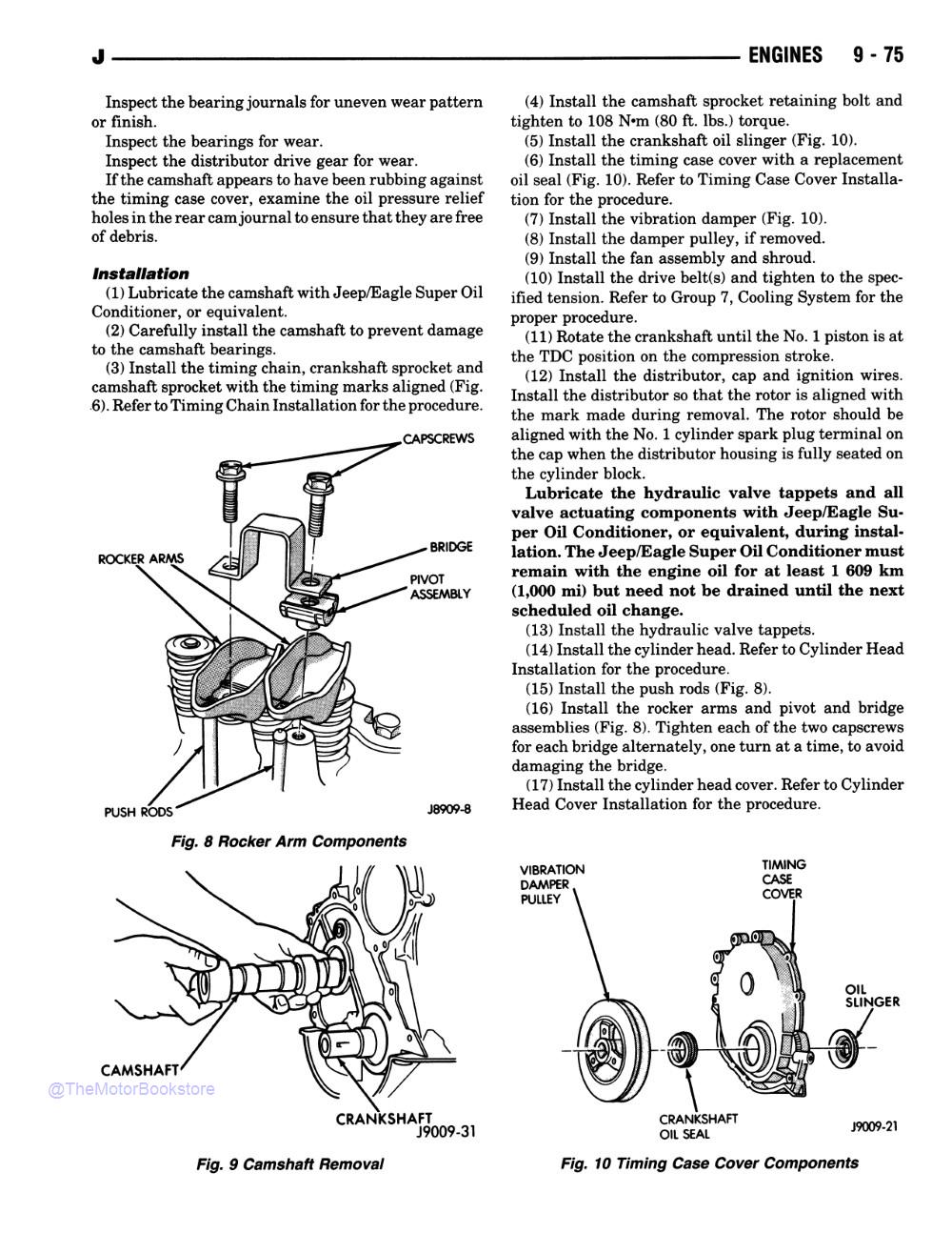 1990 Jeep Shop Manual - Sample Page 1