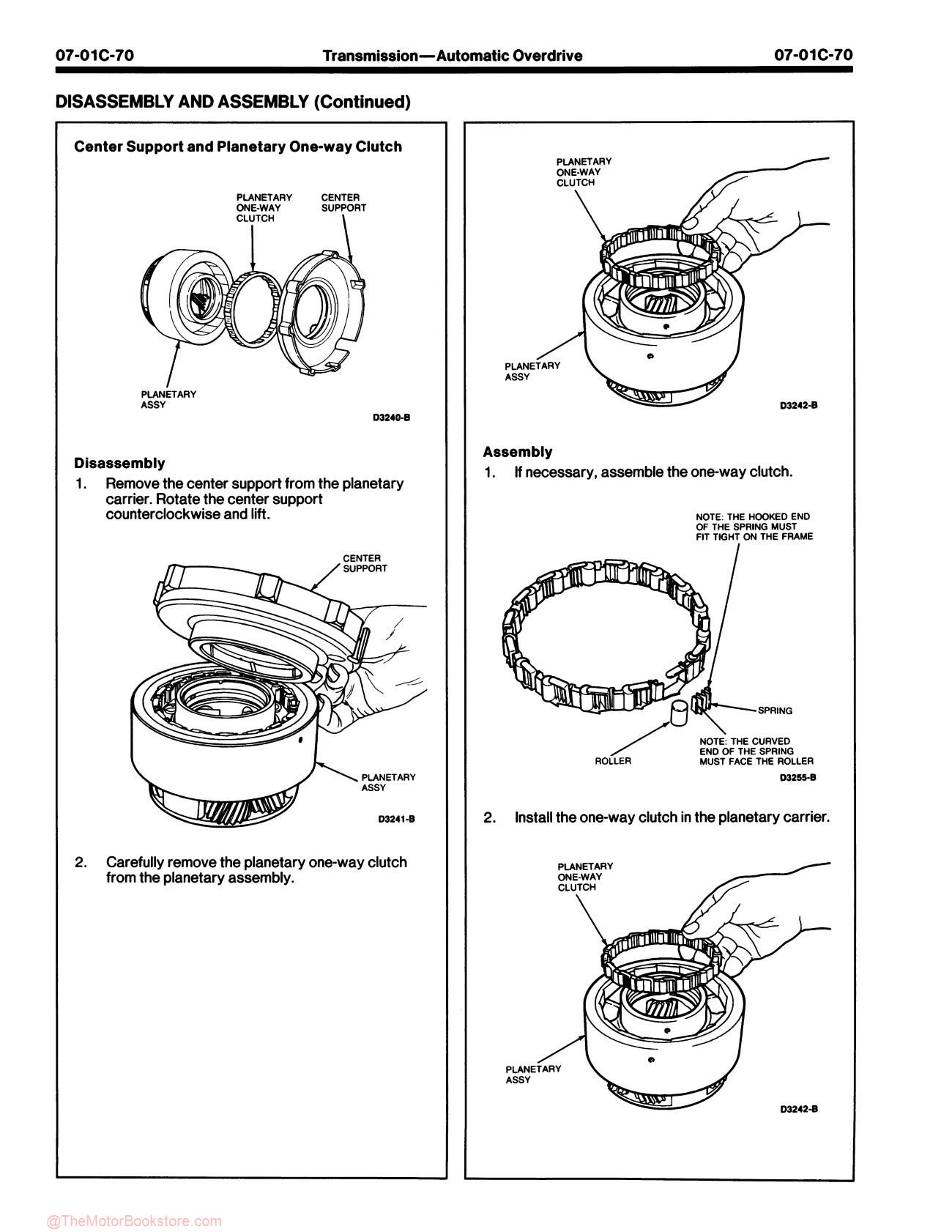 1991 Ford Truck, Bronco, Econoline Shop Manual - F-Series - Sample Page 2