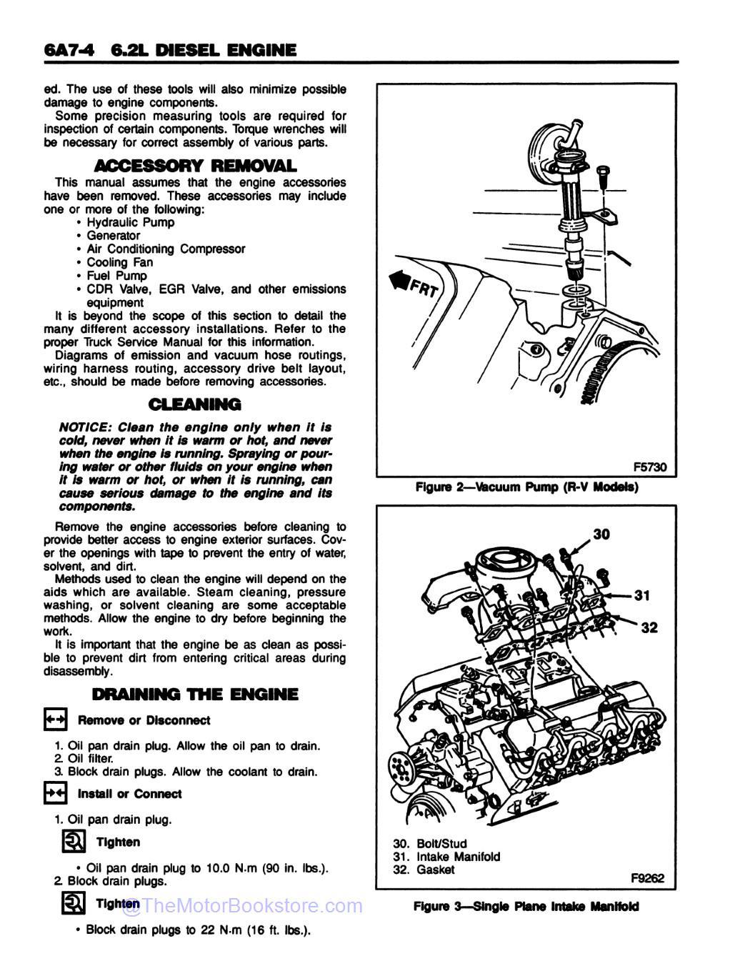1991 GMC Light Duty Truck Unit Repair Manual - Sample Page