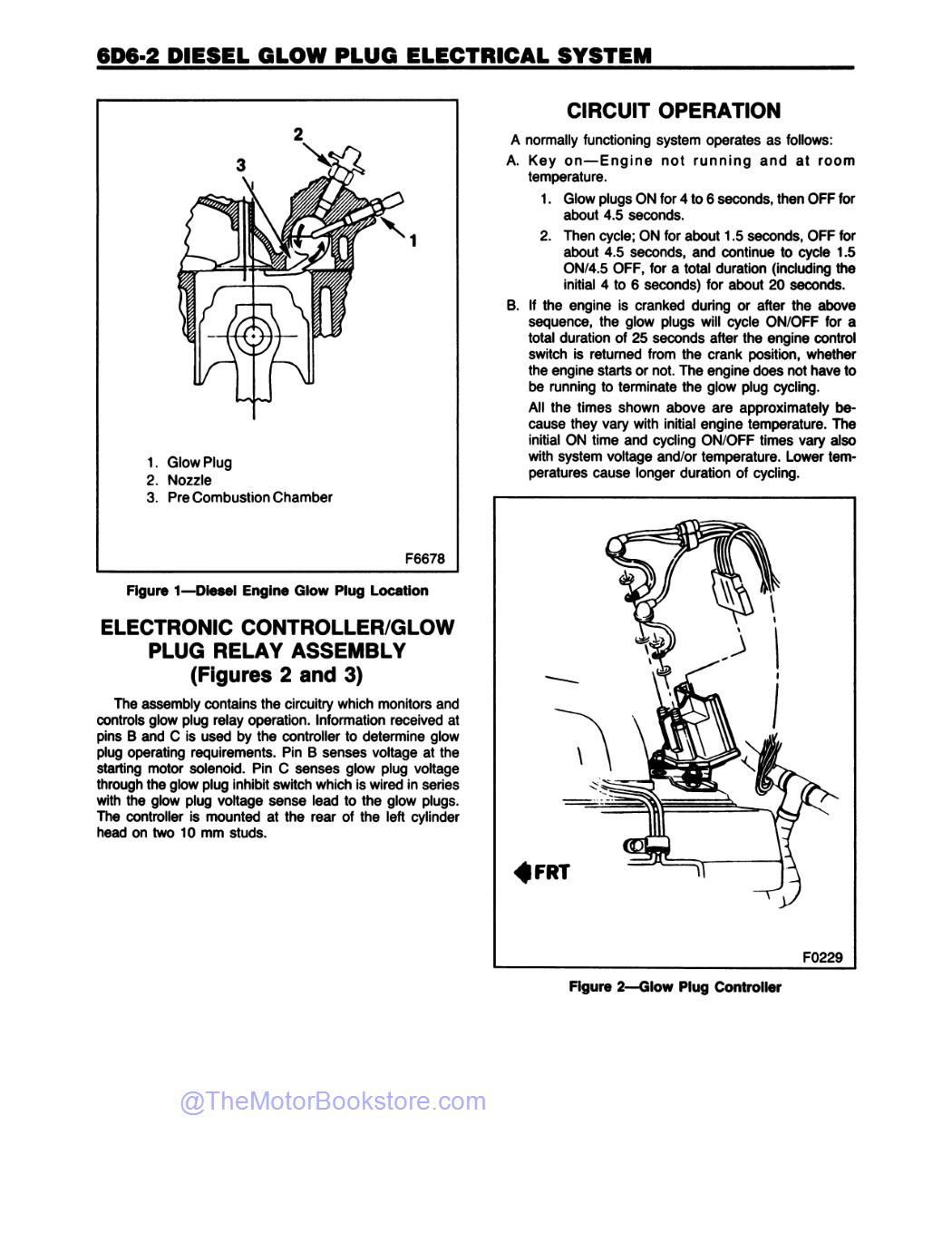 1991 GMC R-V Truck, G-P Van Shop Manual - Sample Page 1