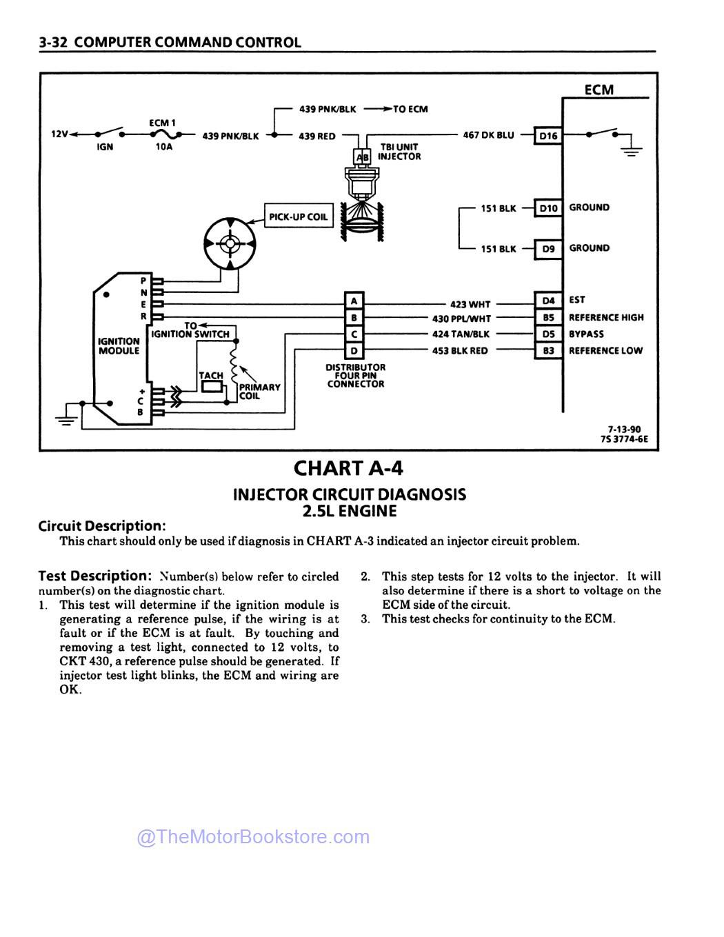 1991 GMC R-V Truck, G-P Van Shop Manual - Sample Page 2