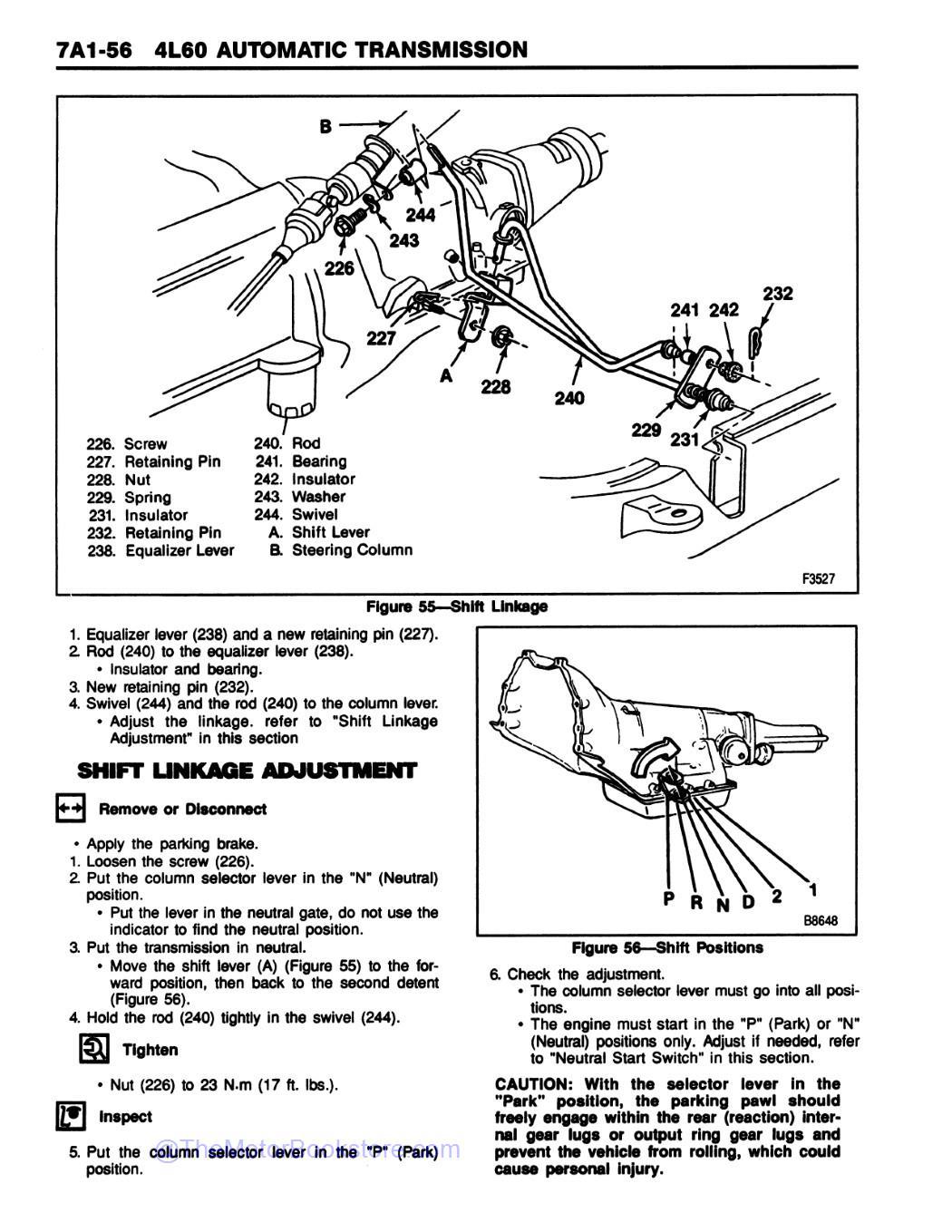 1991 GMC Sierra Truck Service Manual (C / K Series) - Sample Page 2