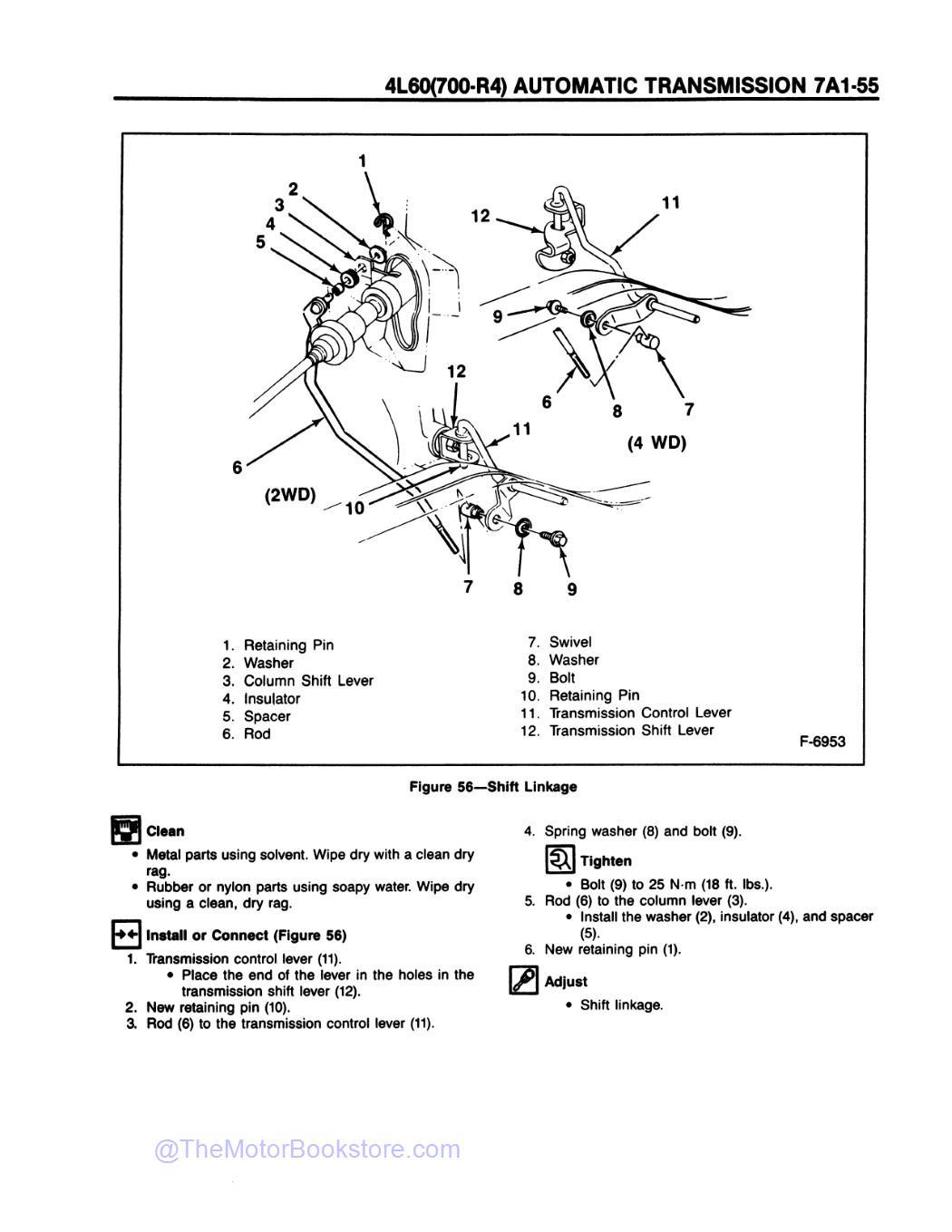 1991 GMC Sonoma Truck & S15 Jimmy Service Manual (S / T Series) - Sample Page 2