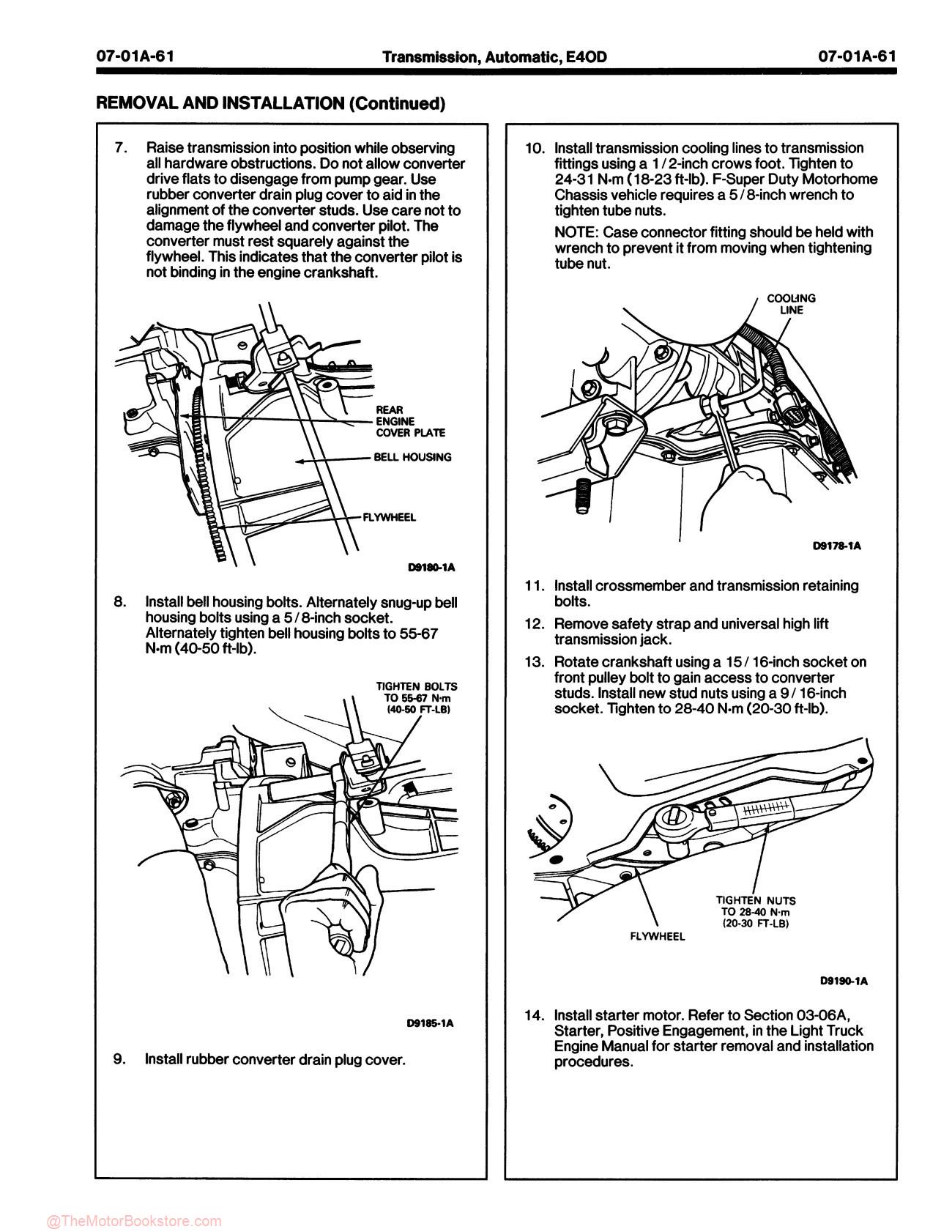 1992 Ford F-150-350 Truck, Econoline, Bronco Shop Manual - Sample Page 2