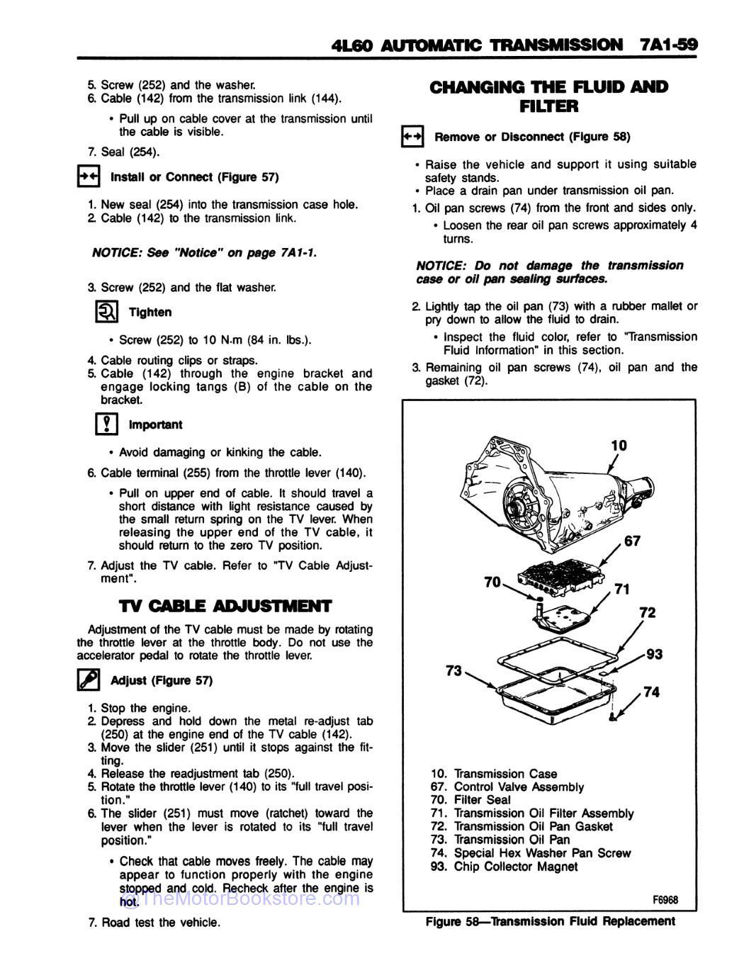1992 GMC Sierra, Yukon, Suburban, Crew Cab, and 3500 HD Truck Service Manual - Sample Page 2