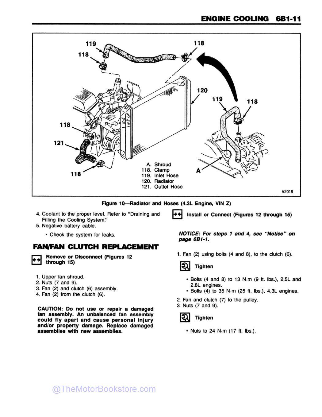 1992 GMC Sonoma Truck & Jimmy Service Manual - Sample Page 1