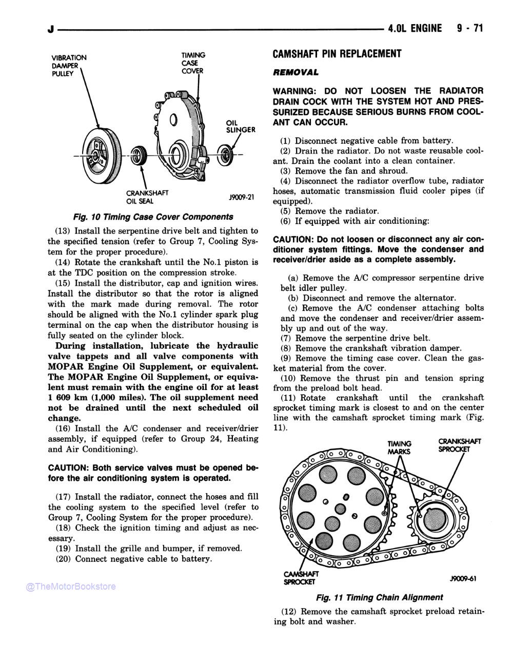 1992 Jeep Shop Manual - Sample Page 1