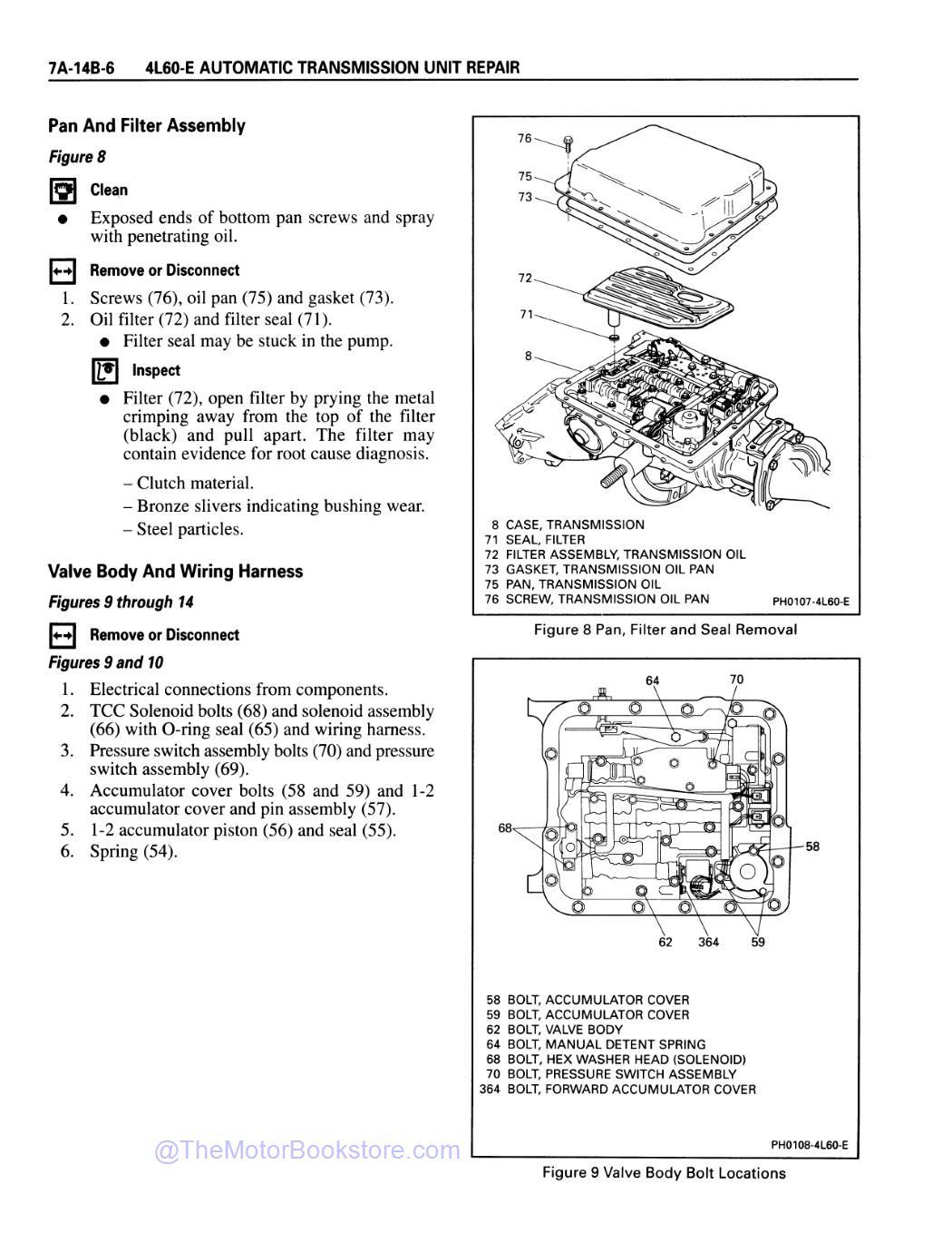 1993 GMC Light Duty Truck Unit Repair Manual - Sample Page