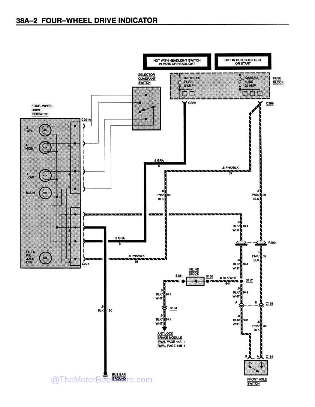 1993 GMC Sonoma and Jimmy Service Manual - Sample Page 3