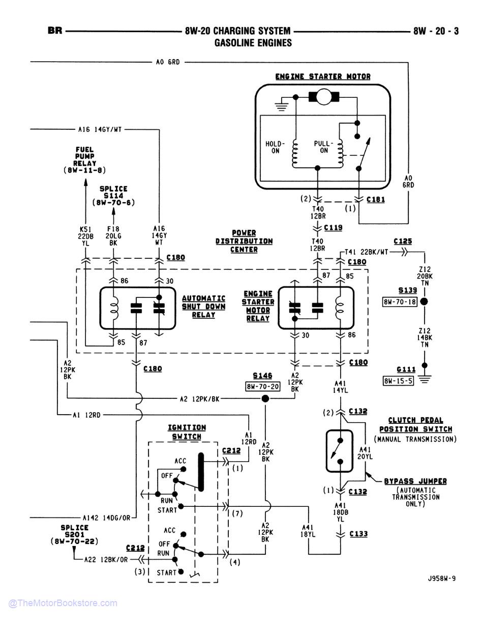 1995 Dodge Ram 1500-3500 Truck Shop Manual - OEM - Sample Page 2