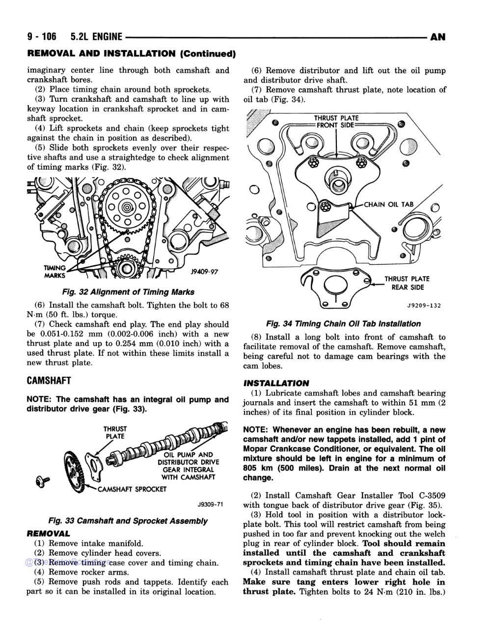 1997 Dodge Dakota Truck Shop Manual - Sample Page 2