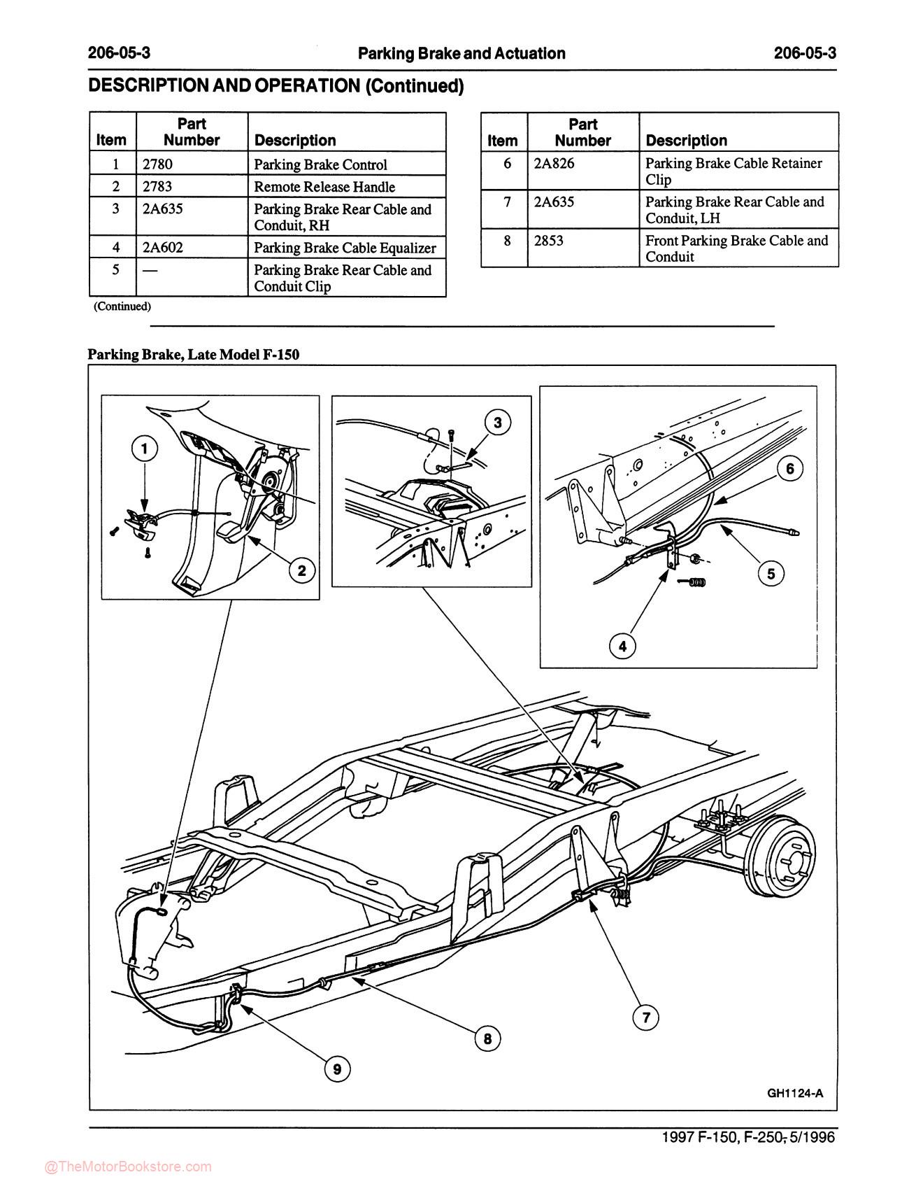 1997 Ford F-250 HD, F-350, F-Super Duty Service Manual - Sample Page 1