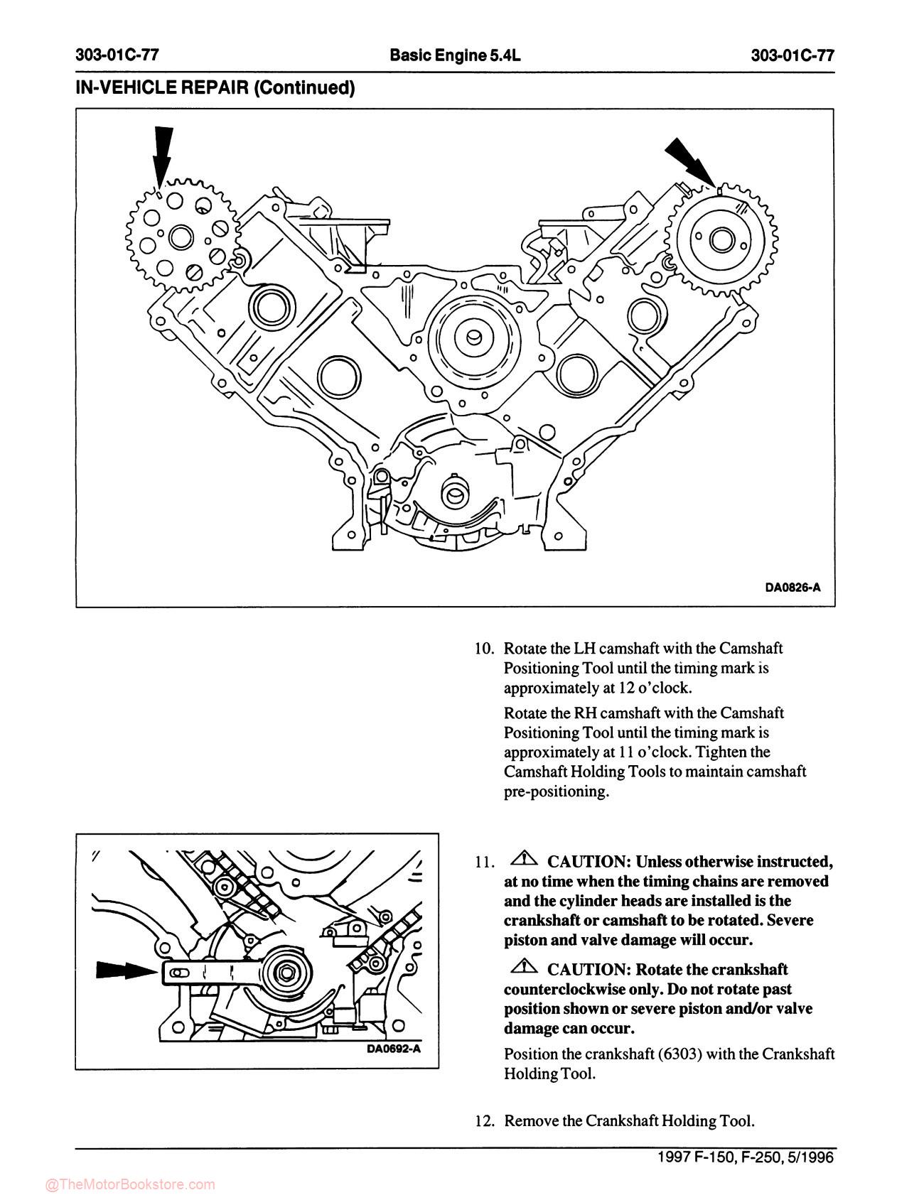 1997 Ford F-250 HD, F-350, F-Super Duty Service Manual - Sample Page 2