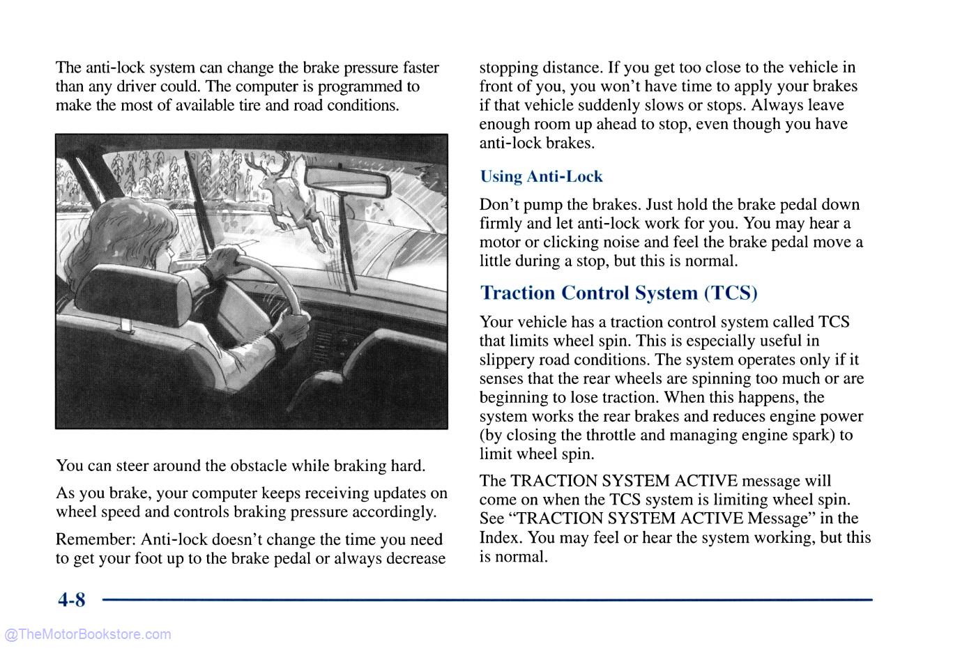 1998 Corvette Owner's Manual - COLOR - Sample Page