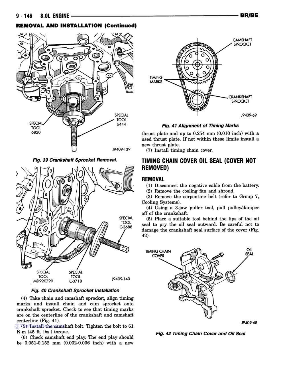 1999 Dodge Ram 1500-3500 Truck Shop Manual - Sample Page 2