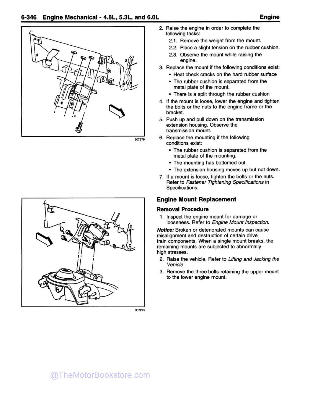 2000 Chevy Silverado / GMC Sierra Truck Service Manual - Tahoe, Yukon, Suburban - Sample Page 2