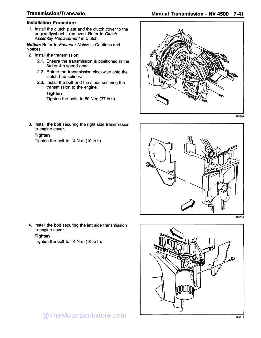 2000 Chevy Silverado / GMC Sierra Truck Service Manual - Tahoe, Yukon, Suburban - Sample Page 3
