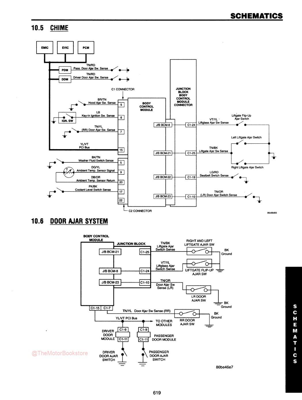 2000 Jeep Grand Cherokee Body Diagnostic Procedures Manual - Sample Page 2
