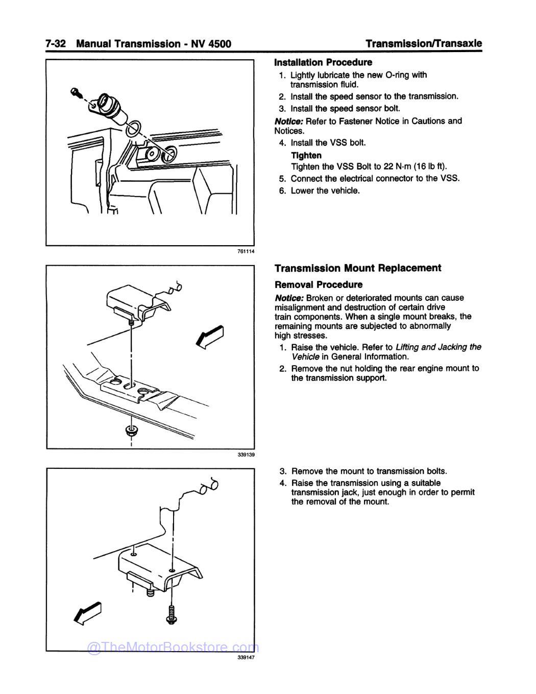 2001 Chevy  Silverado 3500 & GMC Sierra HD Pickup Truck Service Manual - Sample Page 3