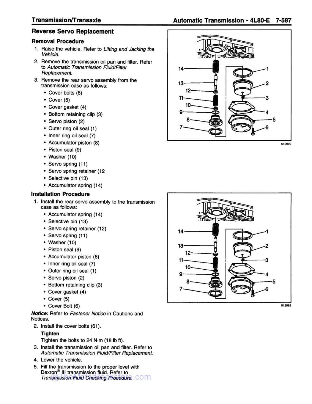 2001 Chevy Silverado & GMC Sierra Truck Service Manual - Tahoe, Yukon, Denali, Suburban - Sample Page 4