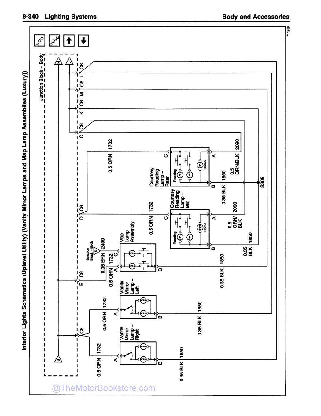 2001 Chevy Silverado & GMC Sierra Truck Service Manual - Tahoe, Yukon, Denali, Suburban - Sample Page 5