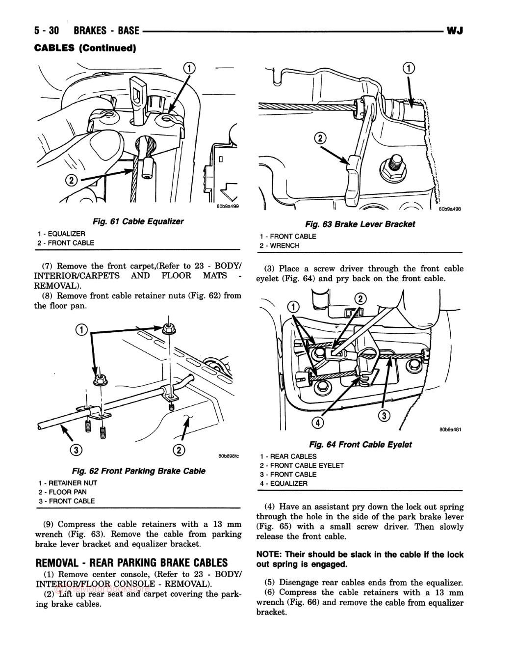 2001 Jeep Grand Cherokee Service Manual - Sample Page 1