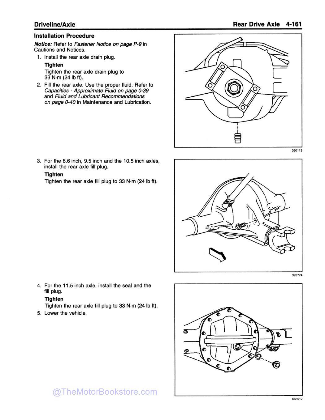 2002 Chevy Silverado, GMC Sierra Truck Service Manual - Sample Page 1