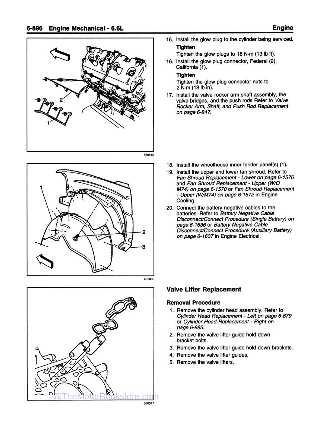 2002 Chevy Silverado, GMC Sierra Truck Service Manual - Sample Page 3