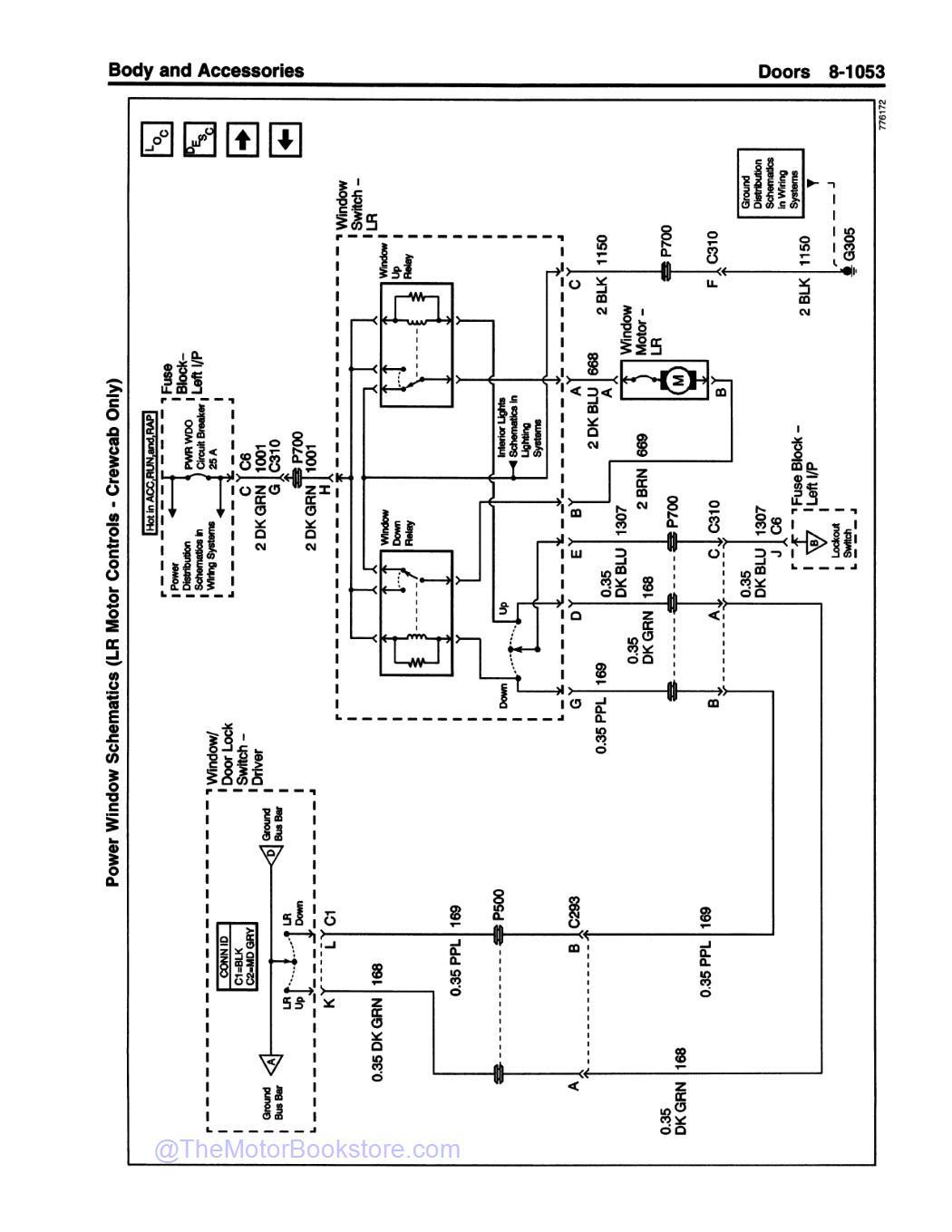 2002 Chevy Silverado, GMC Sierra Truck Service Manual - Sample Page 6