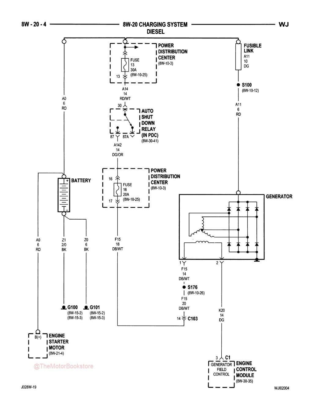 2002 Jeep Grand Cherokee Service Manual - Sample Page 2