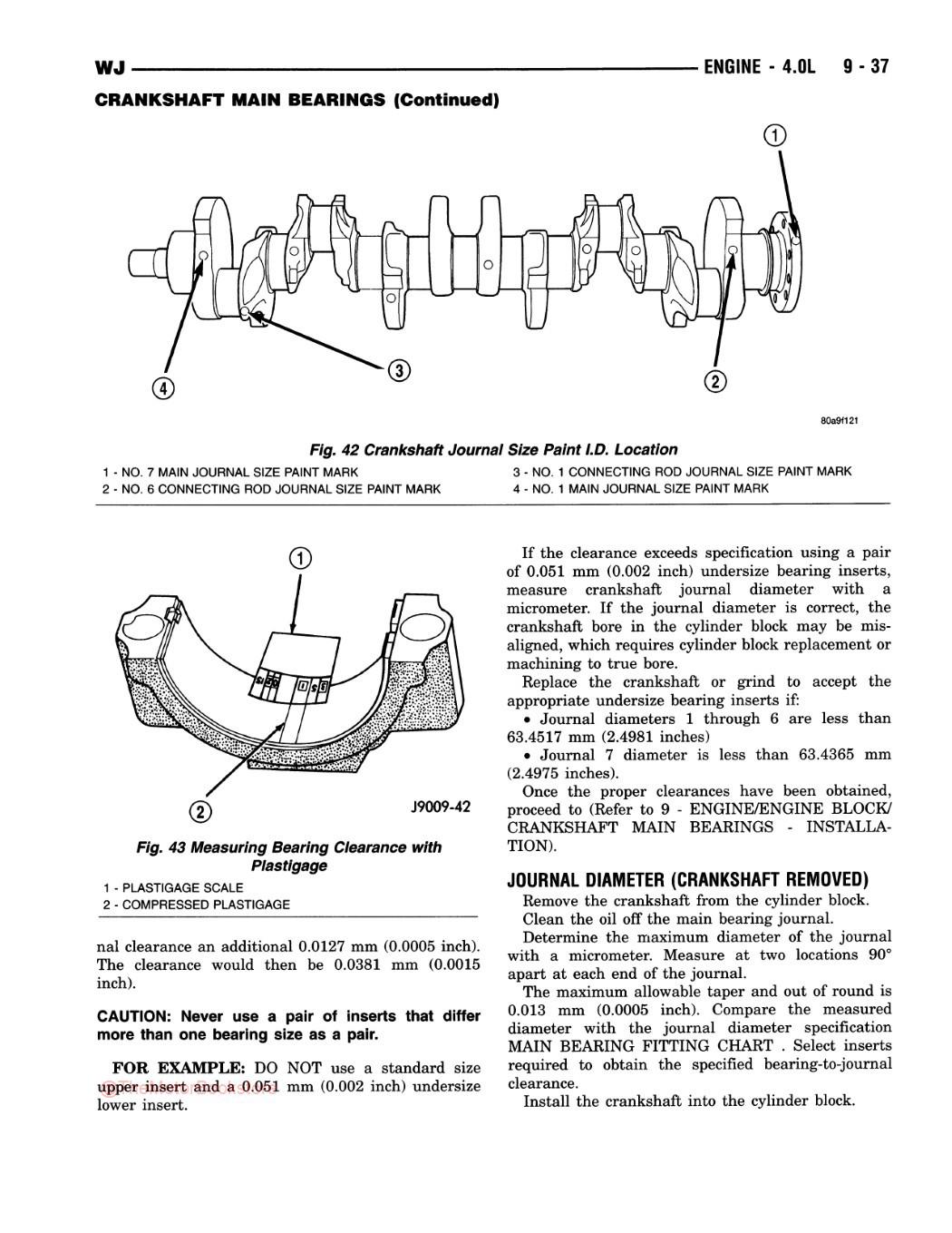 2002 Jeep Grand Cherokee Service Manual - Sample Page 3