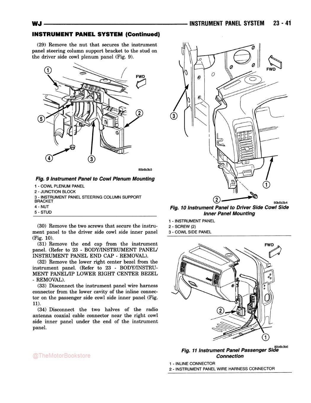 2002 Jeep Grand Cherokee Service Manual - Sample Page 4