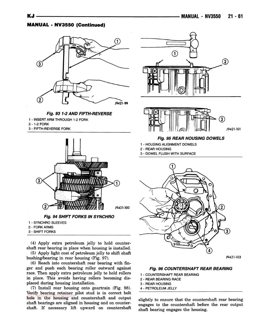 2002 Jeep Liberty Service Manual - Sample Page 3