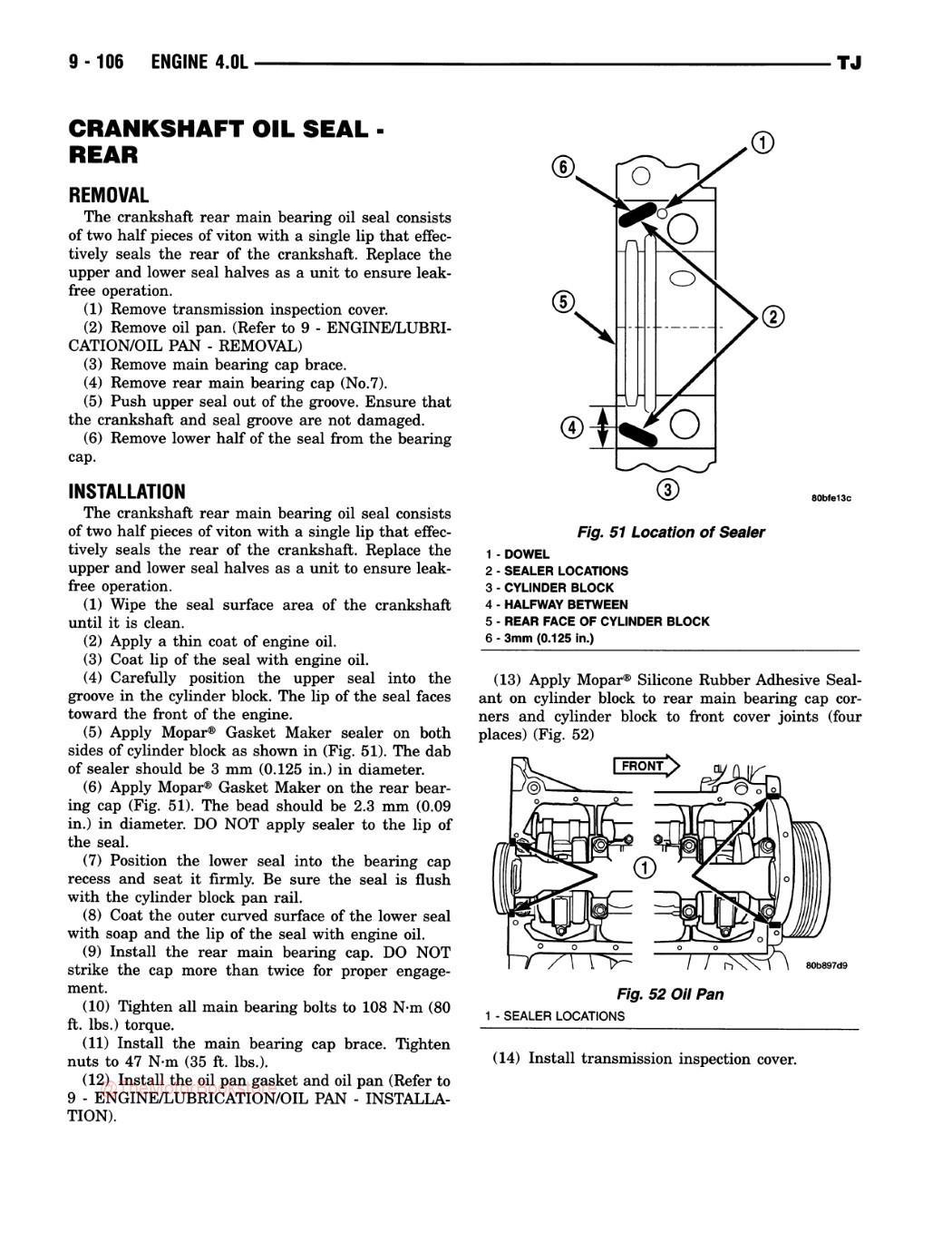 2002 Jeep Wrangler Service Manual - Sample Page 3