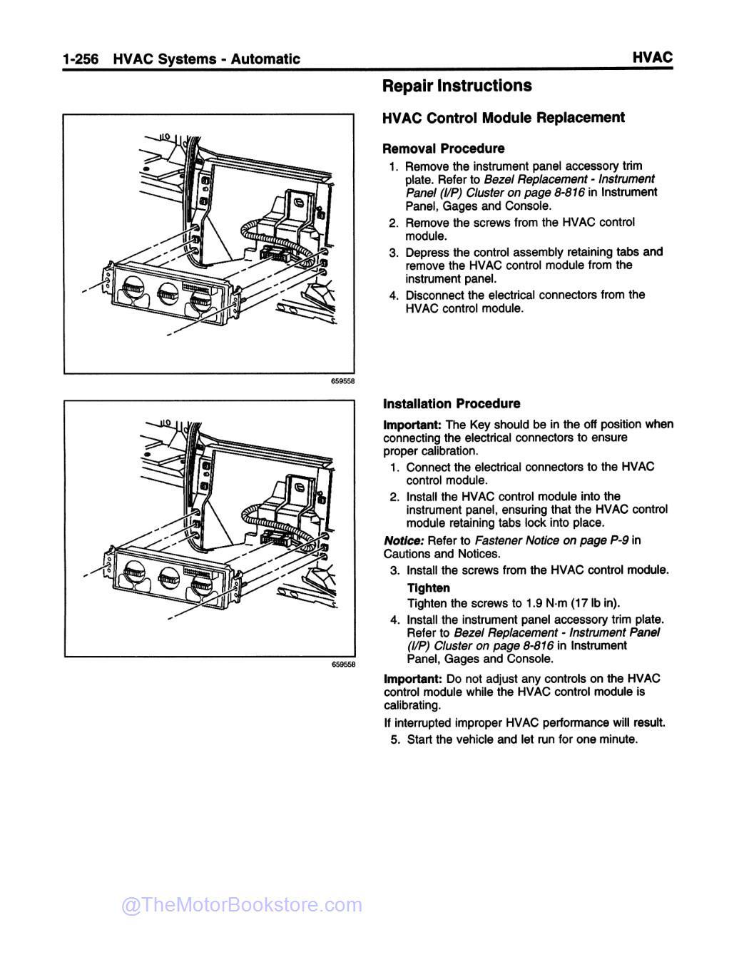 2003 Chevy GMC Silverado, Sierra, Sierra Denali Service Manual - Sample Page 1