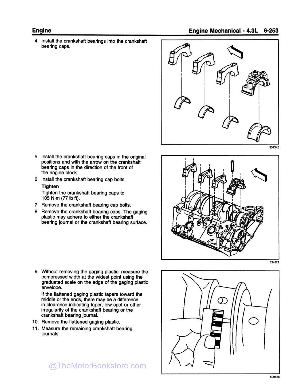 2003 Chevy GMC Silverado, Sierra, Sierra Denali Service Manual - Sample Page 2