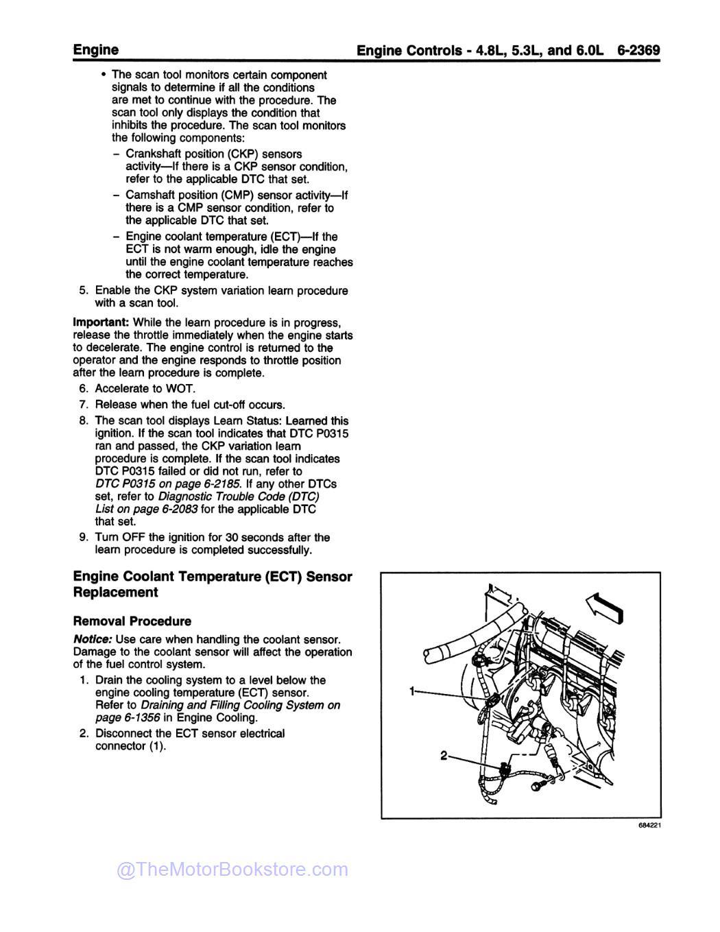 2003 Chevy GMC Silverado, Sierra, Sierra Denali Service Manual - Sample Page 3