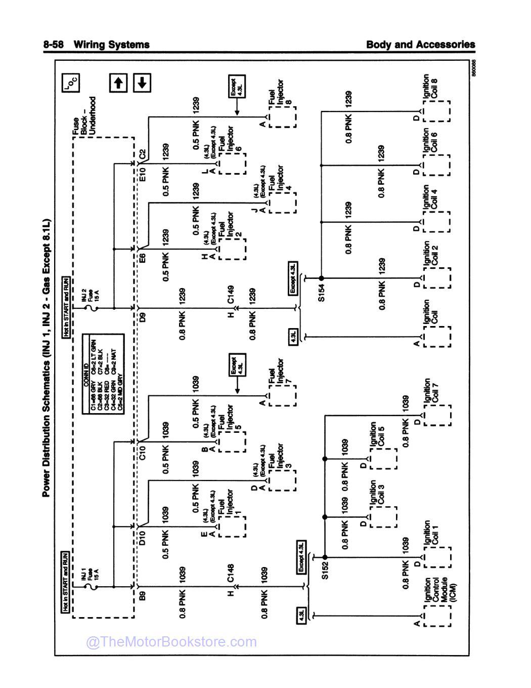 2003 Chevy GMC Silverado, Sierra, Sierra Denali Service Manual - Sample Page 5