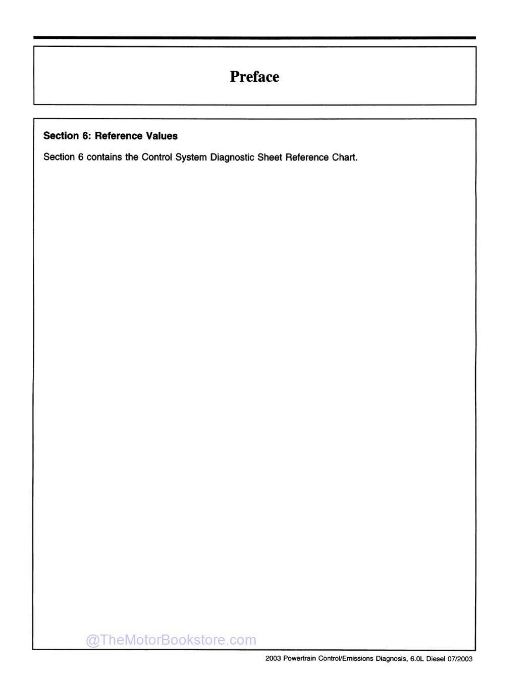 2003 Ford 6.0L Diesel Powertrain Control / Emissions Diagnosis Manual - Table of Contents 2 2003 Ford 6.0L Diesel Powertrain Control / Emissions Diagnosis Manual - Table of Contents 2