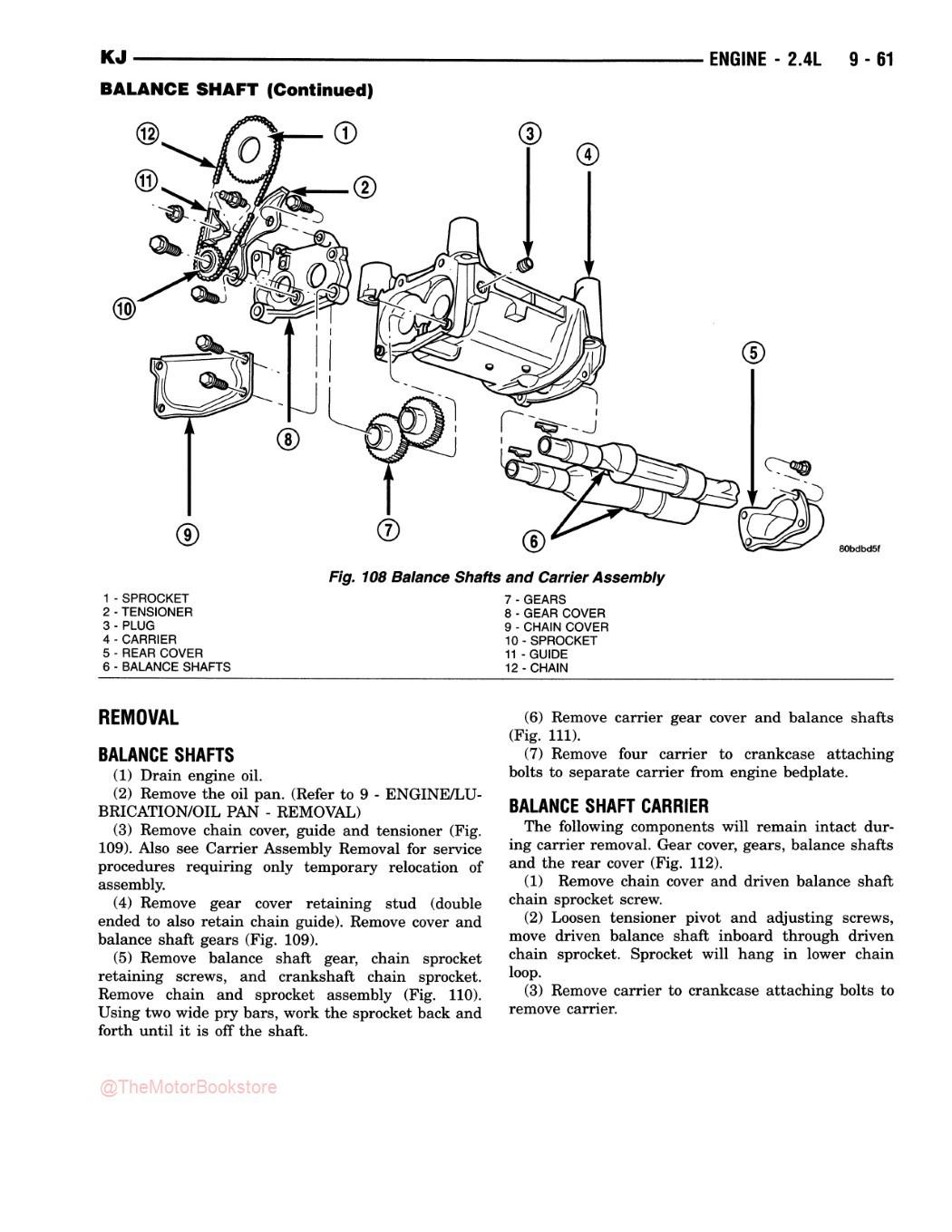 2003 Jeep Liberty Service Manual - Sample Page 3