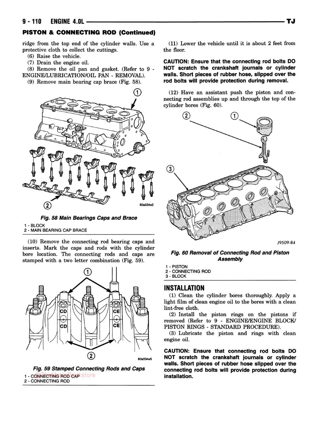 2003 Jeep Wrangler Service Manual - Sample Page 2