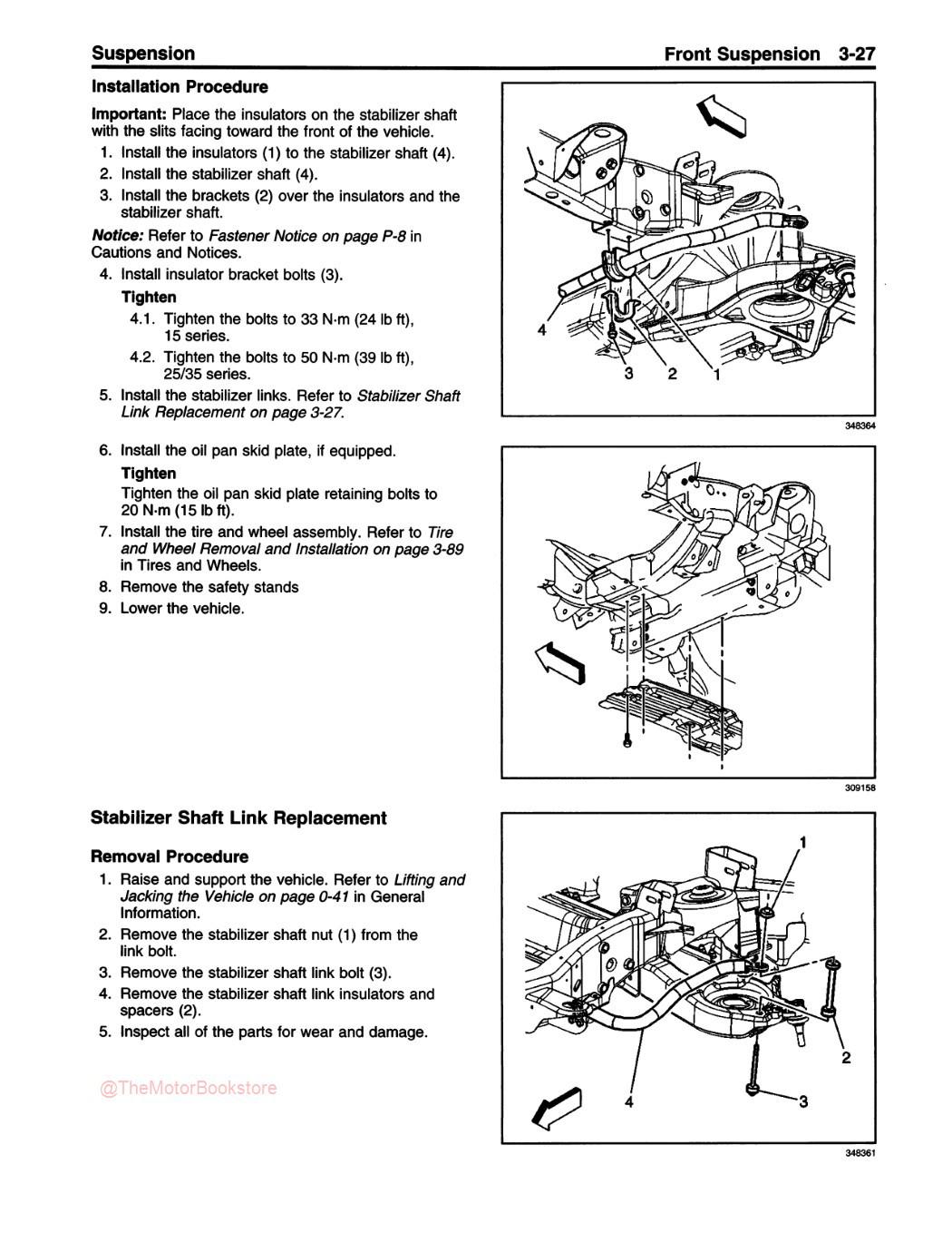 2004 Chevy GMC Silverado, Sierra, Denali Service Manual - Sample Page 1