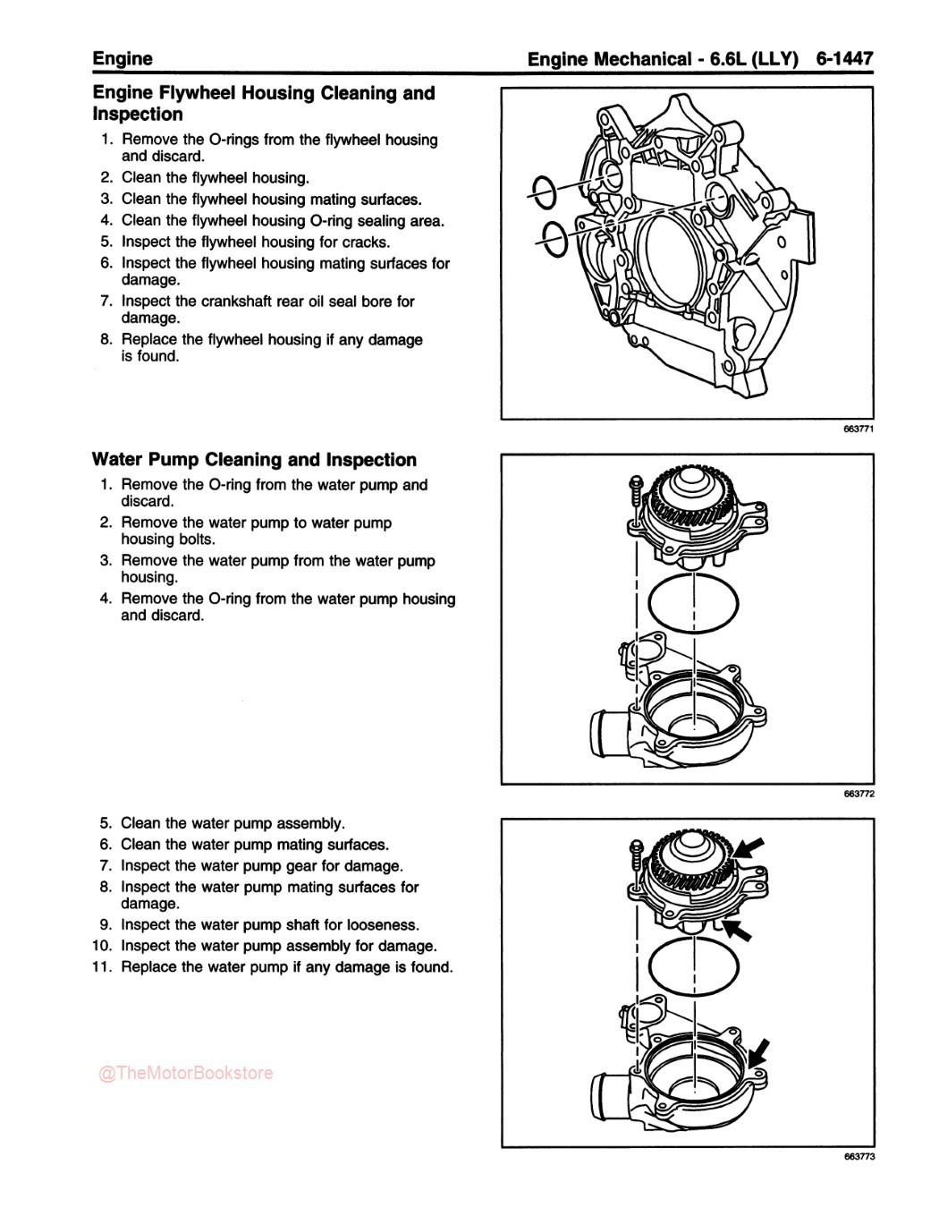 2004 Chevy GMC Silverado, Sierra, Denali Service Manual - Sample Page 2