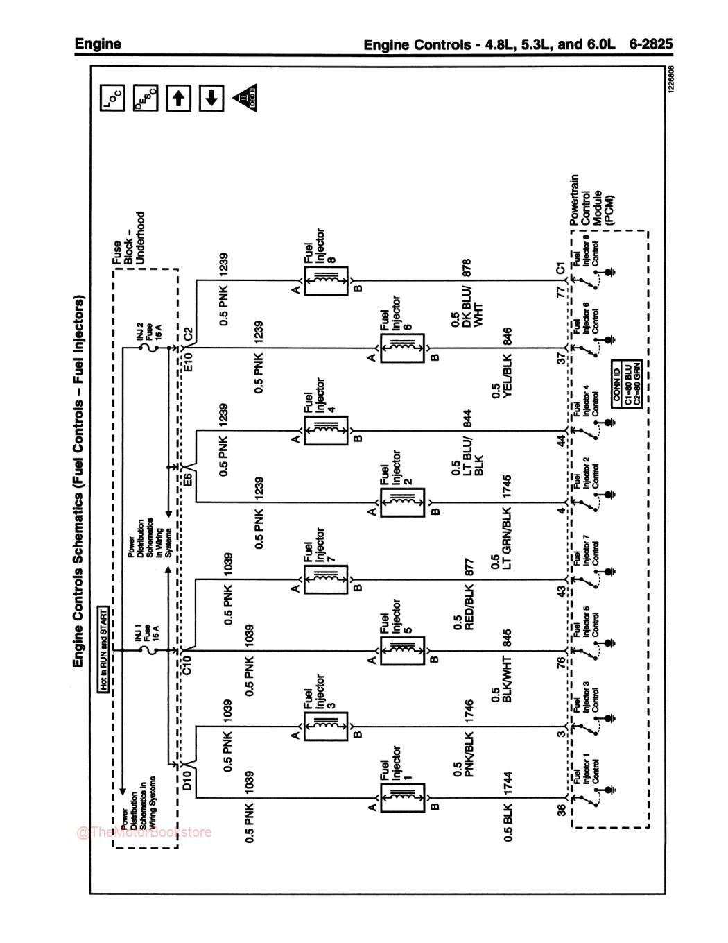 2004 Chevy GMC Silverado, Sierra, Denali Service Manual - Sample Page 3