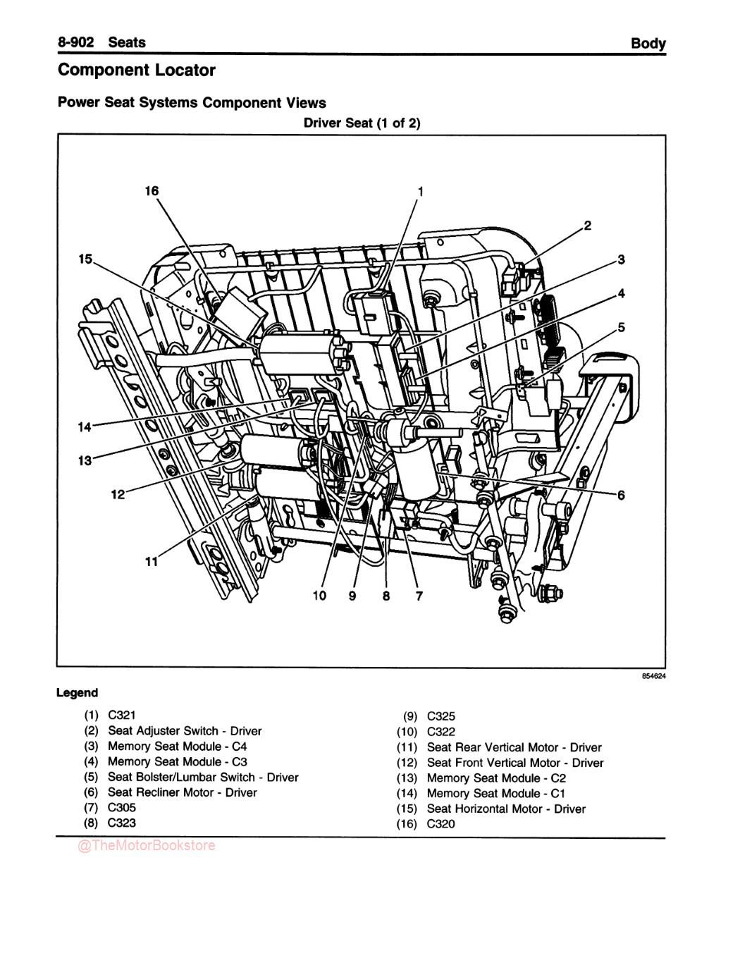 2004 Chevy GMC Silverado, Sierra, Denali Service Manual - Sample Page 4