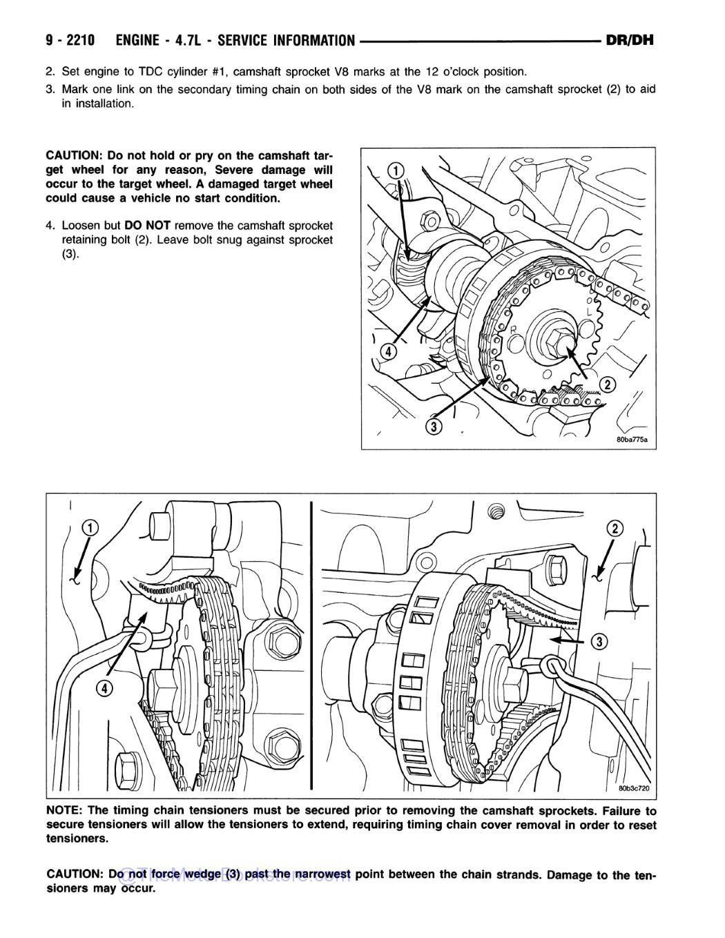 2005 Dodge Ram Truck 1500, 2500, 3500 Service Manual - Sample Page 4