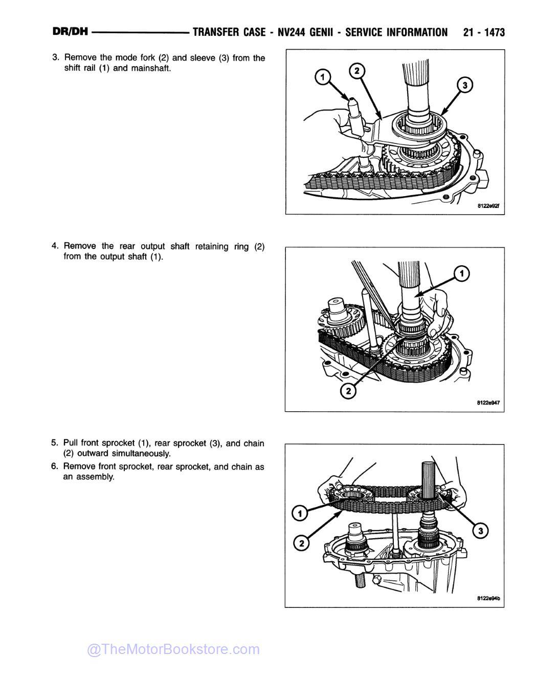 2005 Dodge Ram Truck 1500, 2500, 3500 Service Manual - Sample Page 5